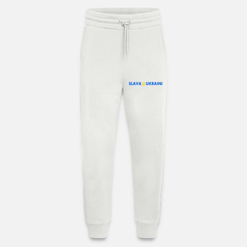 Slava ukraini - Jogginghose - made by SPREAD - OFF WHITE