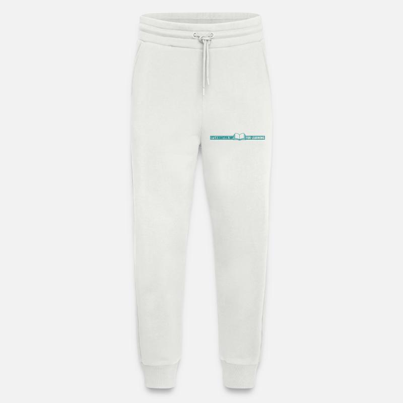 beautiful day for learning - Jogginghose - made by SPREAD - OFF WHITE