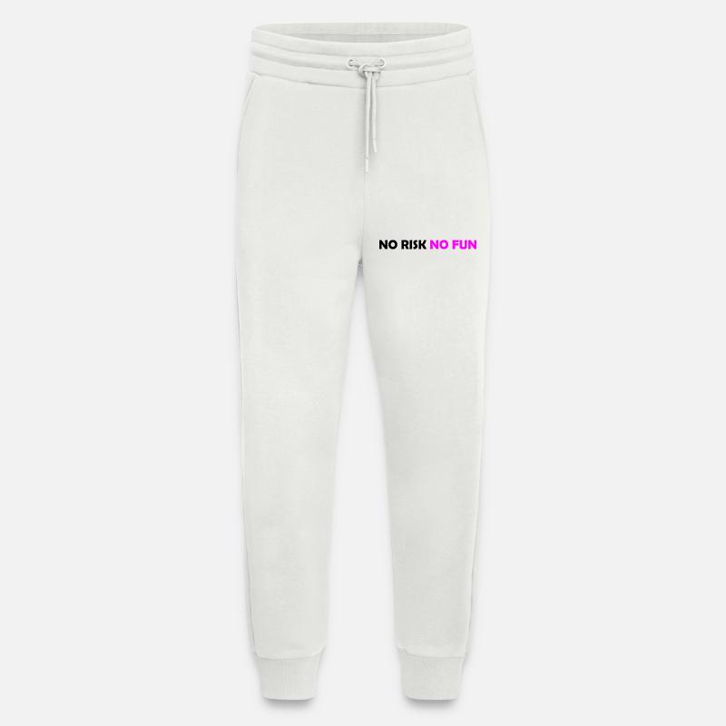 Kein Risiko Kein Spaß - Jogginghose - made by SPREAD - OFF WHITE