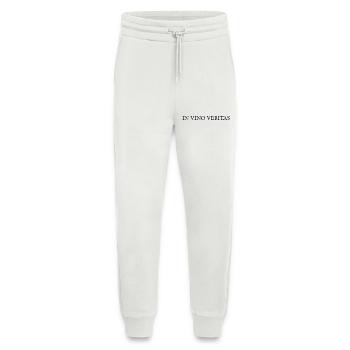 WINE - Jogging Pants - made by SPREAD  - OFF WHITE - Front