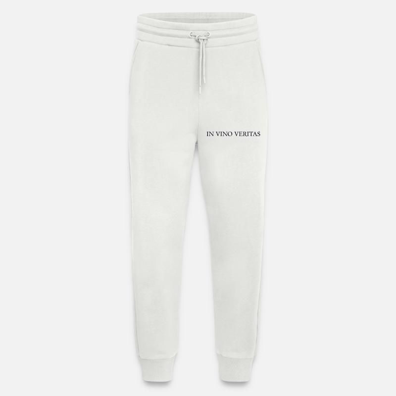 WINE - Jogging Pants - made by SPREAD  - OFF WHITE
