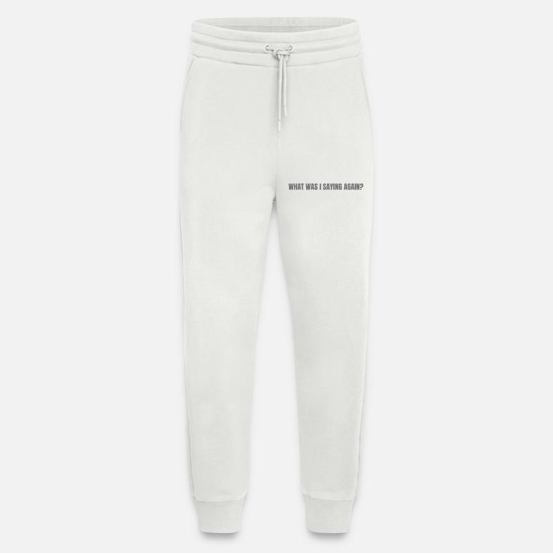 Memory - Jogging Pants - made by SPREAD  - OFF WHITE