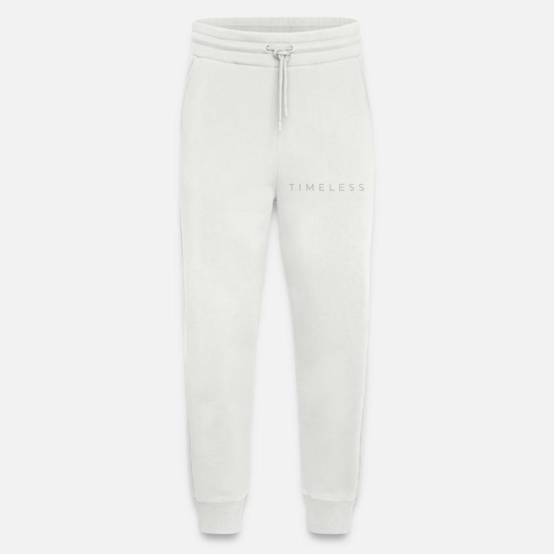 Timeless - Jogging Pants - made by SPREAD  - OFF WHITE