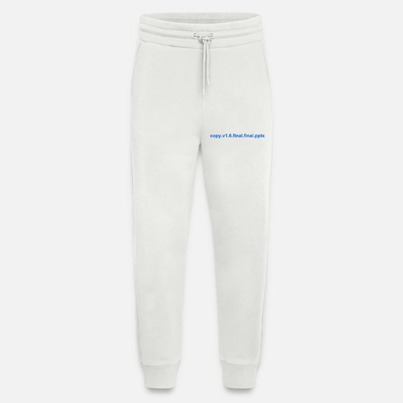The final PowerPoint - Jogginghose - made by SPREAD - OFF WHITE