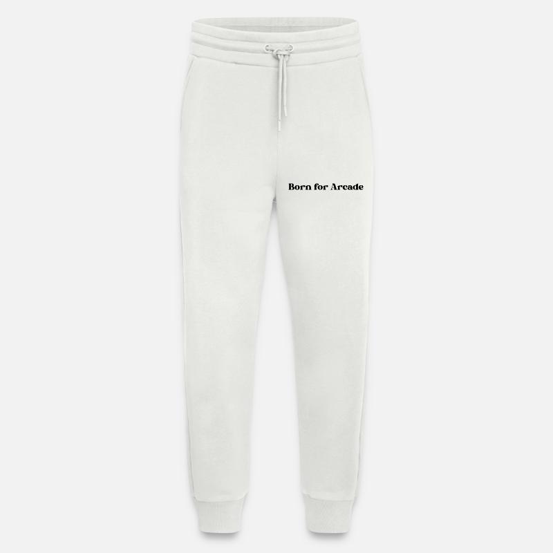 Born for Arcade - Jogginghose - made by SPREAD - OFF WHITE