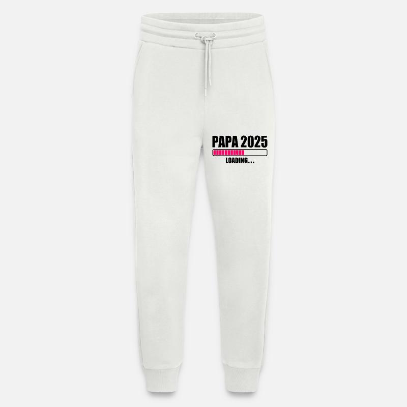 Papa 2025 - Jogginghose - made by SPREAD - OFF WHITE
