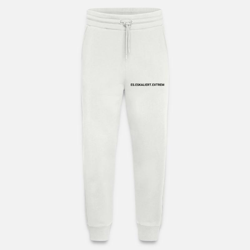 ES ESKALIERT EXTREM - Jogginghose - made by SPREAD - OFF WHITE