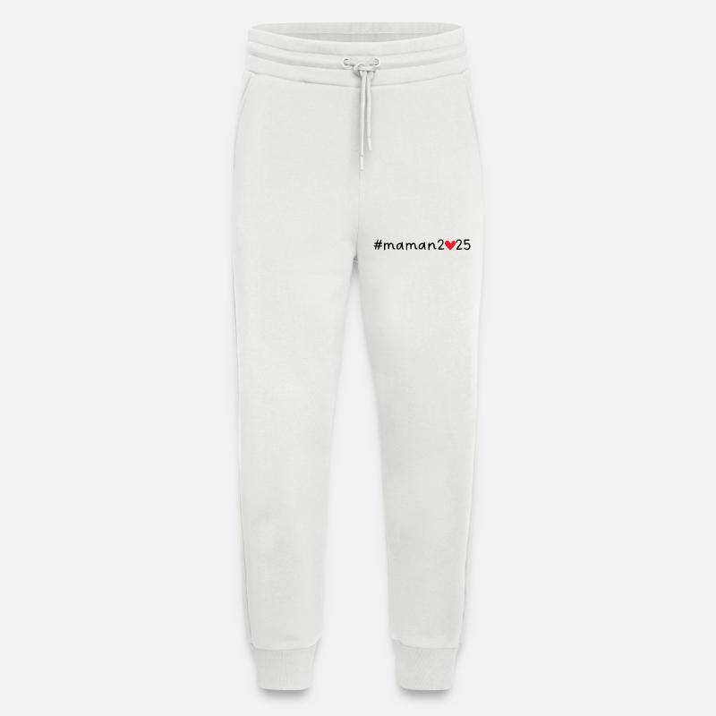Mama 2025 - Jogginghose - made by SPREAD - OFF WHITE