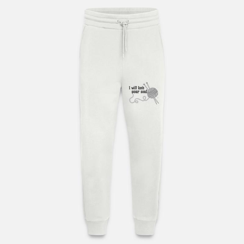Gothic-Stricker - Jogginghose - made by SPREAD - OFF WHITE