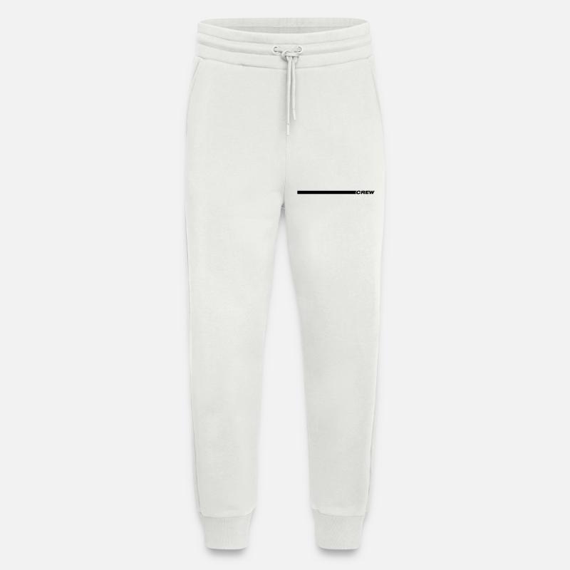 Crew Line Element - Jogging Pants - made by SPREAD  - OFF WHITE