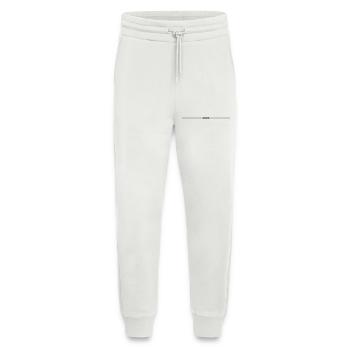 2026 stroke - Jogging Pants - made by SPREAD  - OFF WHITE - Front