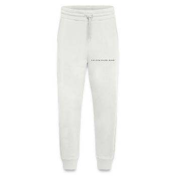 I'm not lazy, I'm in power saving mode. - Jogging Pants - made by SPREAD  - OFF WHITE - Front