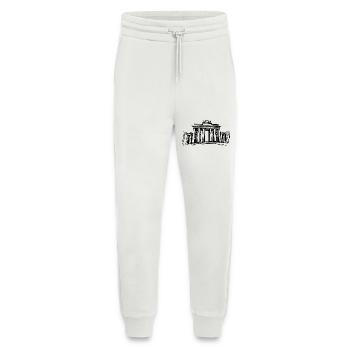 Berlin Brandenburg Gate – symbolic - Jogging Pants - made by SPREAD  - OFF WHITE - Front