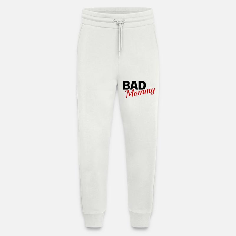 bad mommy - Jogginghose - made by SPREAD - OFF WHITE