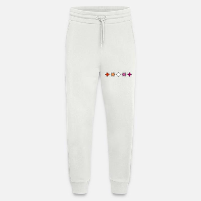 Subtiler lesbischer Stolz - Jogginghose - made by SPREAD - OFF WHITE