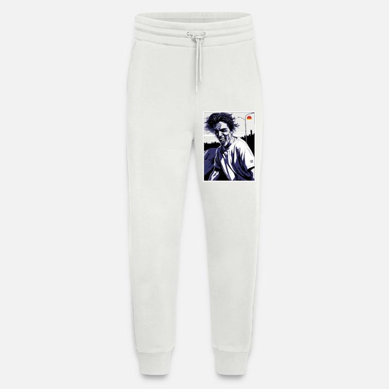 Big Smile Zombie Guy - Jogginghose - made by SPREAD - OFF WHITE