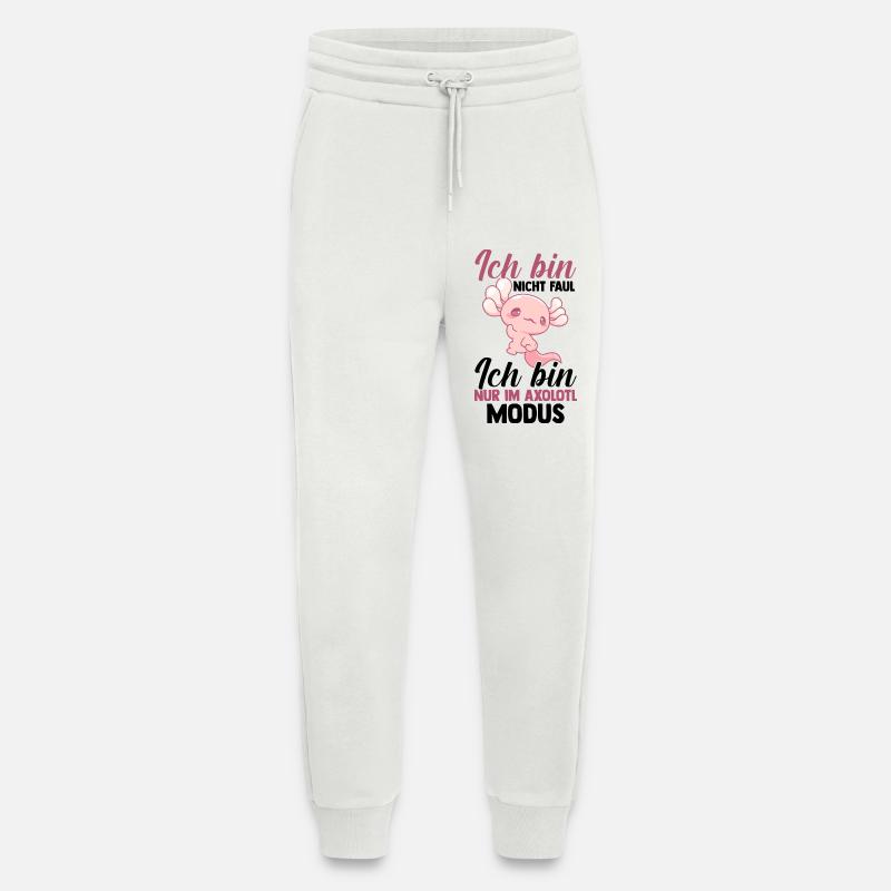 Axolotl - Jogginghose - made by SPREAD - OFF WHITE
