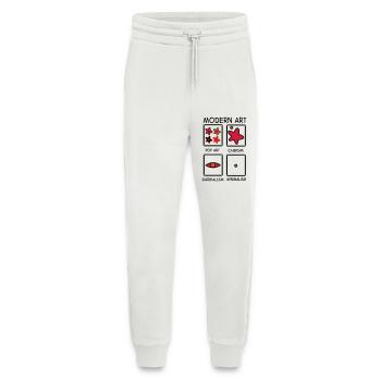 2541614 122757476 Art - Jogging Pants - made by SPREAD  - OFF WHITE - Front
