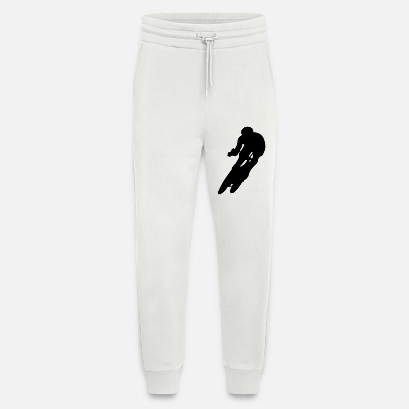 Rennrad - Jogginghose - made by SPREAD - OFF WHITE