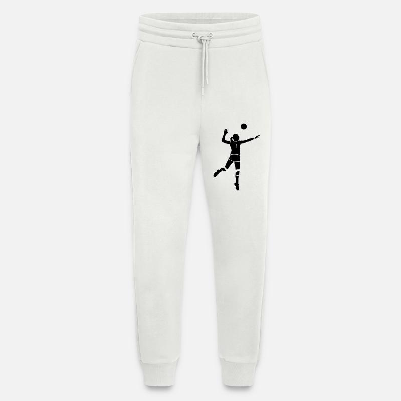 Volleyball - Jogginghose - made by SPREAD - OFF WHITE
