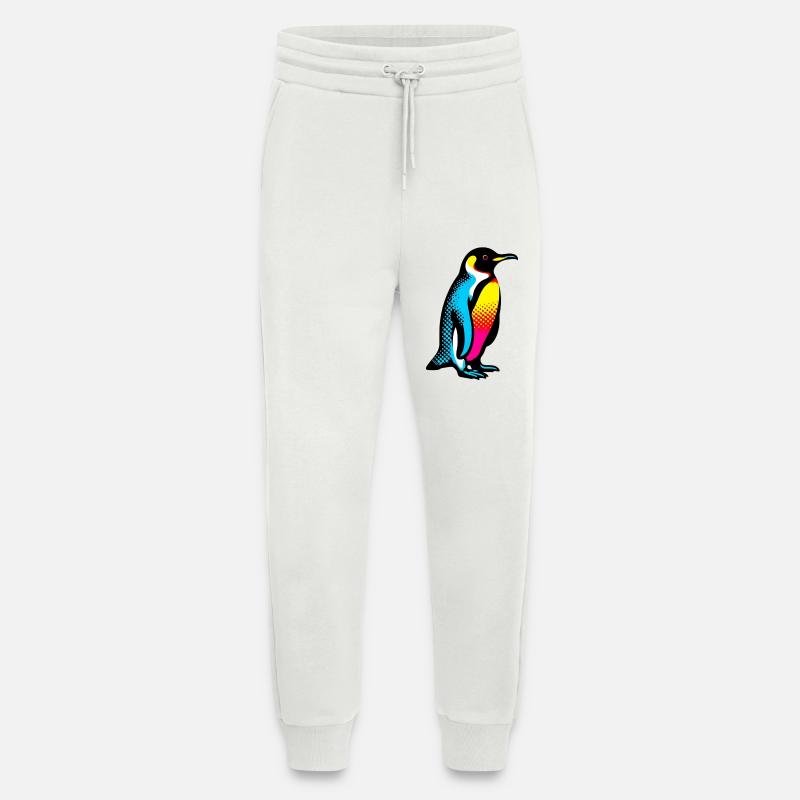 Penguin - Jogging Pants - made by SPREAD  - OFF WHITE