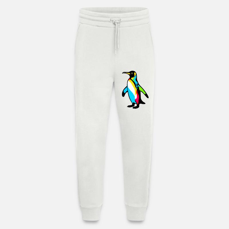 Pinguin - Jogginghose - made by SPREAD - OFF WHITE
