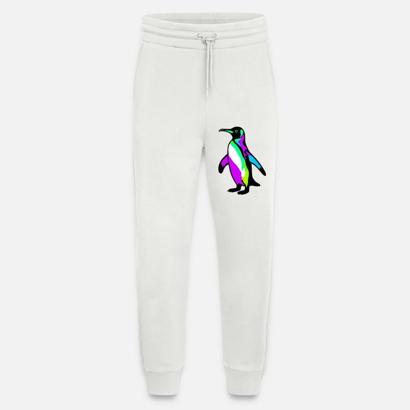 Penguin - Jogging Pants - made by SPREAD  - OFF WHITE