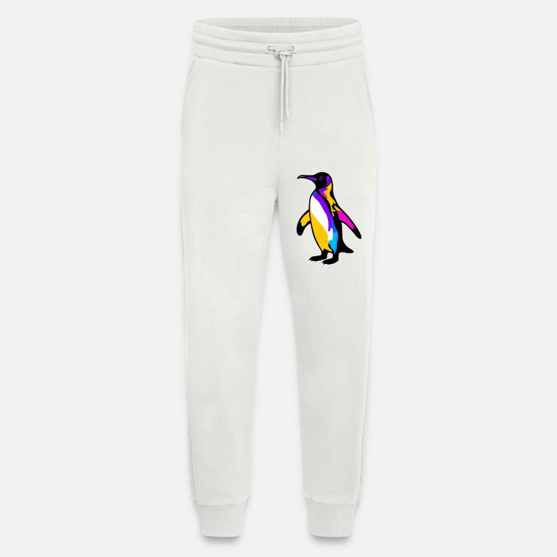 Penguin - Jogging Pants - made by SPREAD  - OFF WHITE