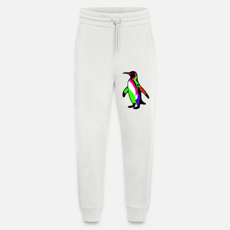 Pinguin - Jogginghose - made by SPREAD - OFF WHITE