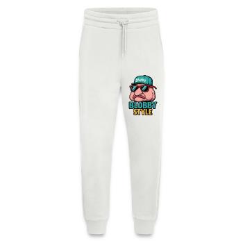 Blobby Style Cartoon Tee - Jogginghose - made by SPREAD - OFF WHITE - Vorne