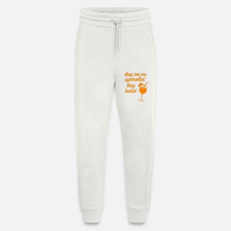 They see me aperolin... - Jogginghose - made by SPREAD - OFF WHITE