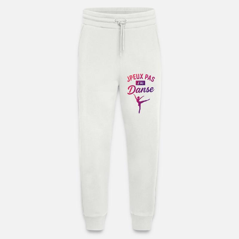 I Can't I Danced — Deliciously Pop - Jogginghose - made by SPREAD - OFF WHITE