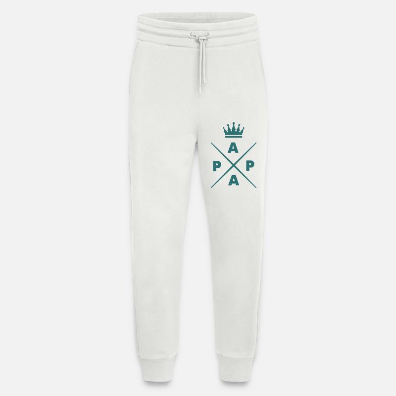 King Papa  - Jogginghose - made by SPREAD - OFF WHITE