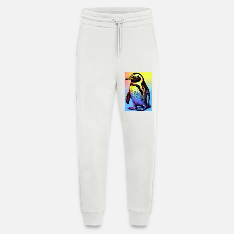 Pinguin - Jogginghose - made by SPREAD - OFF WHITE