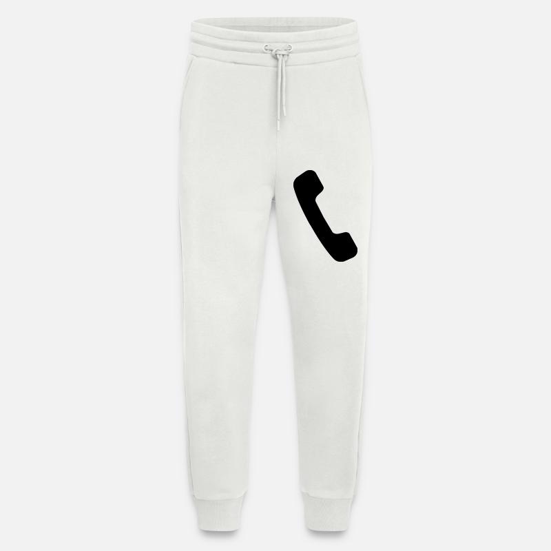 Kabeltelefon - Jogginghose - made by SPREAD - OFF WHITE