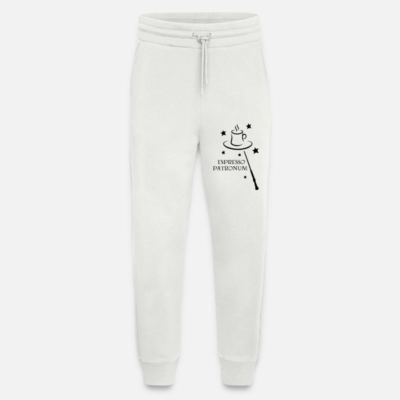 2541614 131015738 Espresso - Jogginghose - made by SPREAD - OFF WHITE