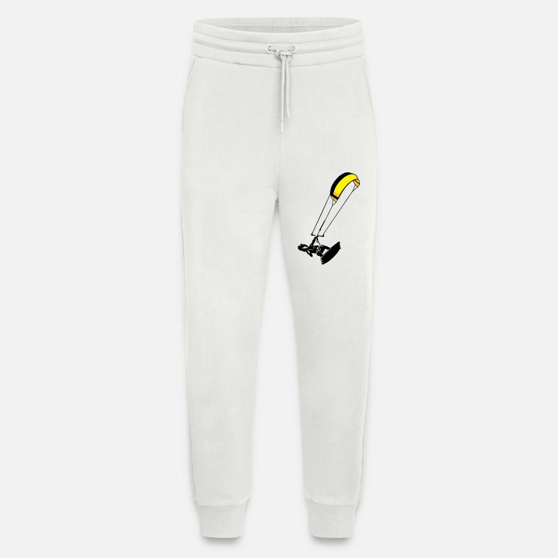 Kitesuf flex - Jogging Pants - made by SPREAD  - OFF WHITE