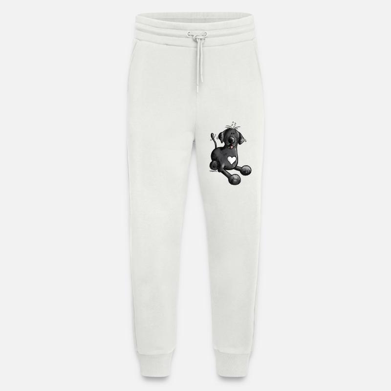 Labbi Love - Labrador Retriever - Jogginghose - made by SPREAD - OFF WHITE