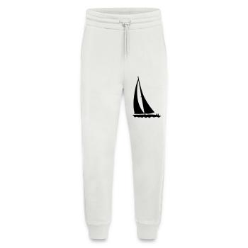 Segeln - Jogginghose - made by SPREAD - OFF WHITE - Vorne