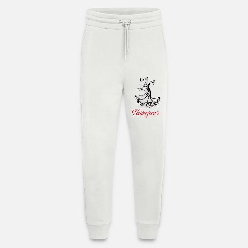 Flämisch - Jogginghose - made by SPREAD - OFF WHITE