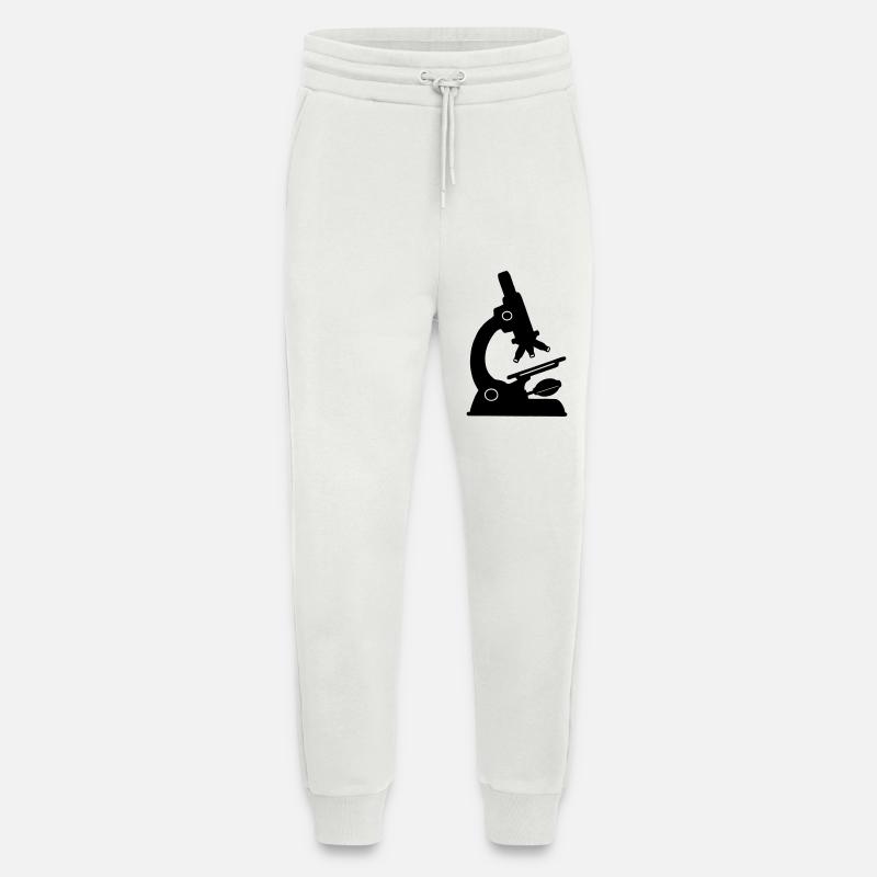 Labor-Mikroskop - Jogginghose - made by SPREAD - OFF WHITE