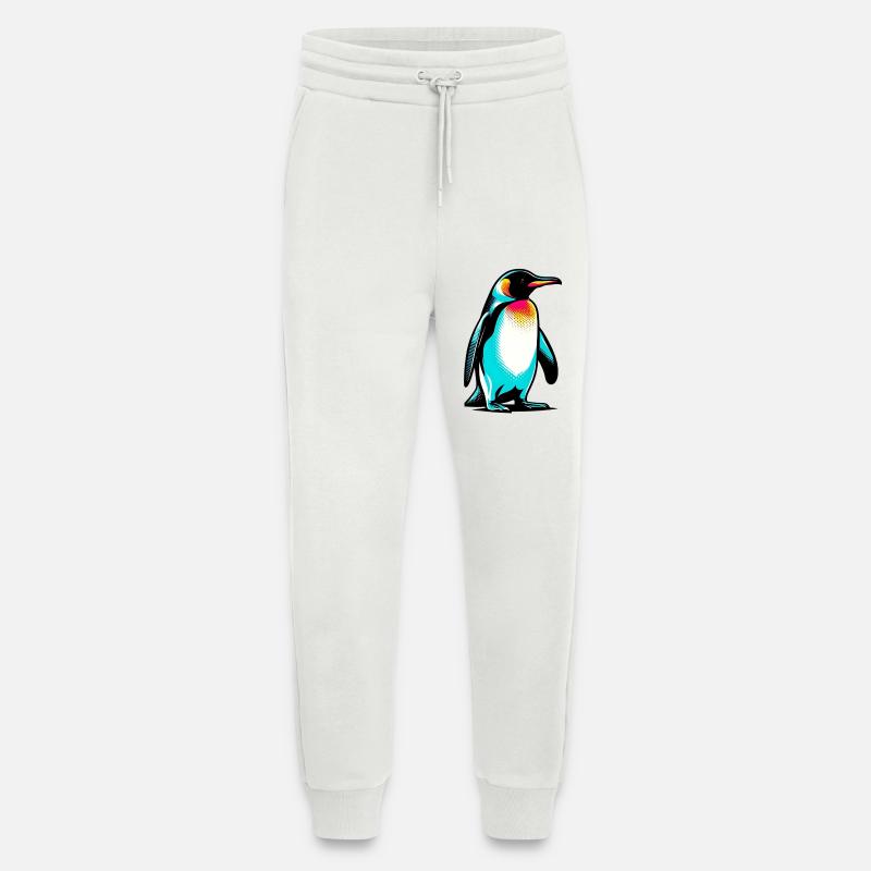 Pinguin - Jogginghose - made by SPREAD - OFF WHITE
