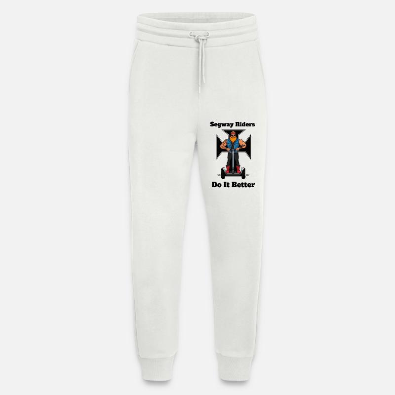 Segway Biker - Jogginghose - made by SPREAD - OFF WHITE