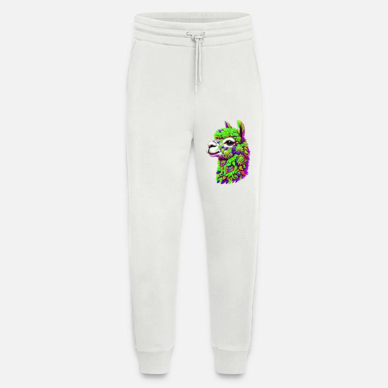 Alpaka - Jogginghose - made by SPREAD - OFF WHITE