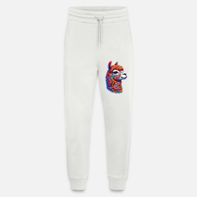 Alpaka - Jogginghose - made by SPREAD - OFF WHITE