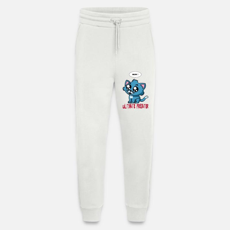 Ultimativer Perdator - Jogginghose - made by SPREAD - OFF WHITE