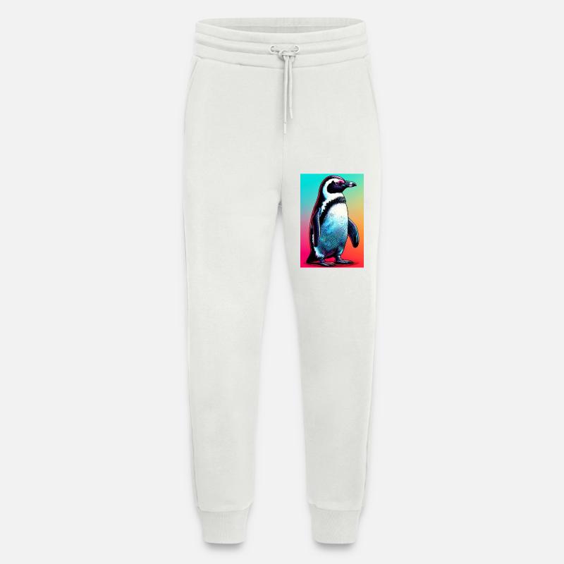 Pinguin - Jogginghose - made by SPREAD - OFF WHITE