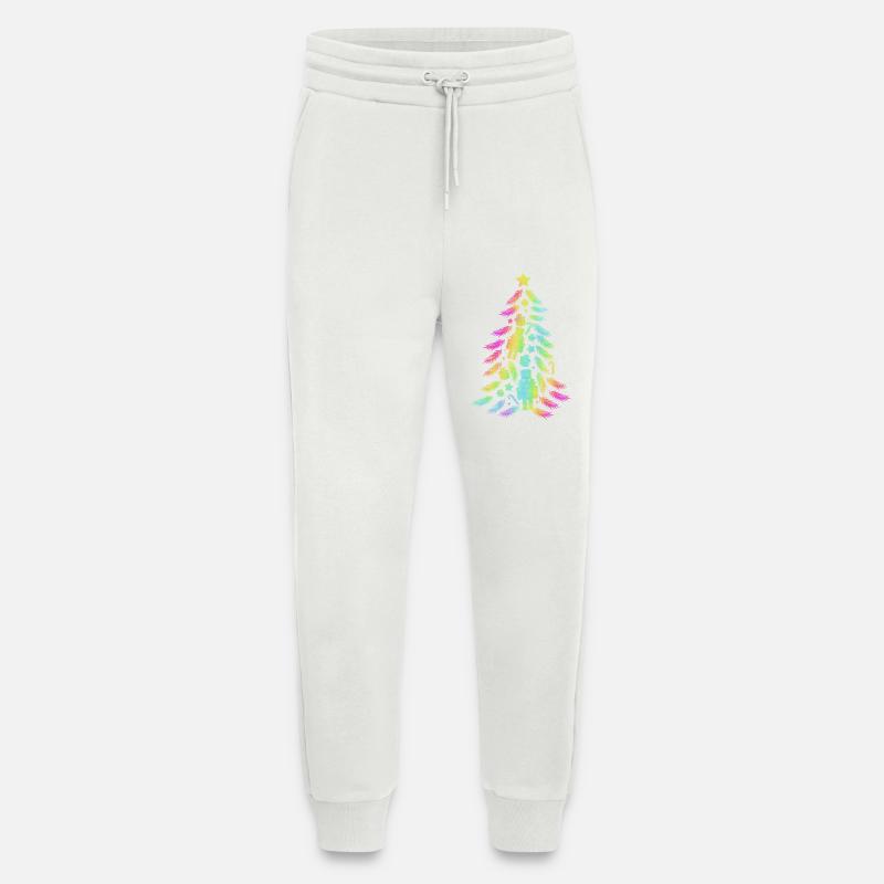 Weihnachtsbaum Nussknacker - Jogginghose - made by SPREAD - OFF WHITE