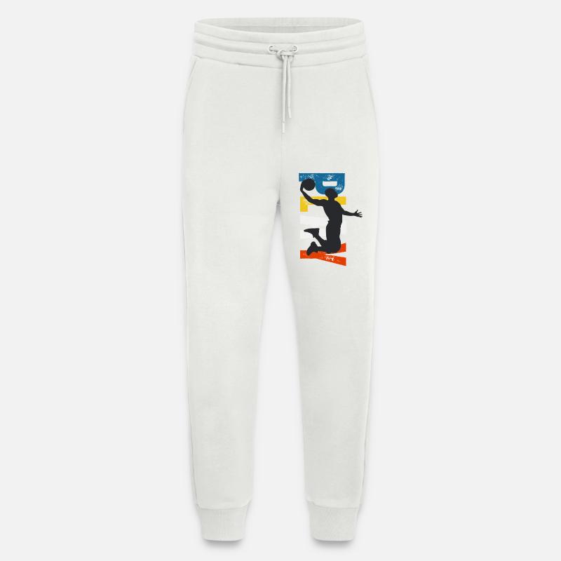 PLAY – Minimal Design - Jogginghose - made by SPREAD - OFF WHITE