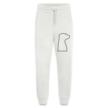 Meerkat - Jogging Pants - made by SPREAD  - OFF WHITE - Front